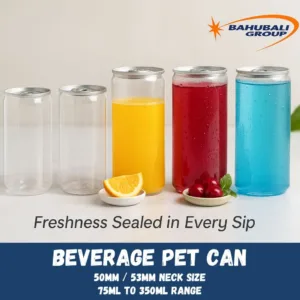 Per Cans For Beverage Packaing Bahubali Pet Can