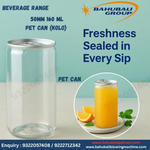 50mm 160ml Pet Can (Kolo)
