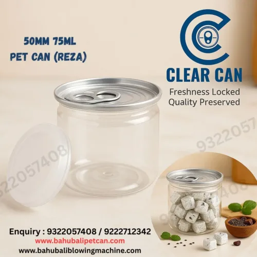 50mm 75ml Pet Can Reza