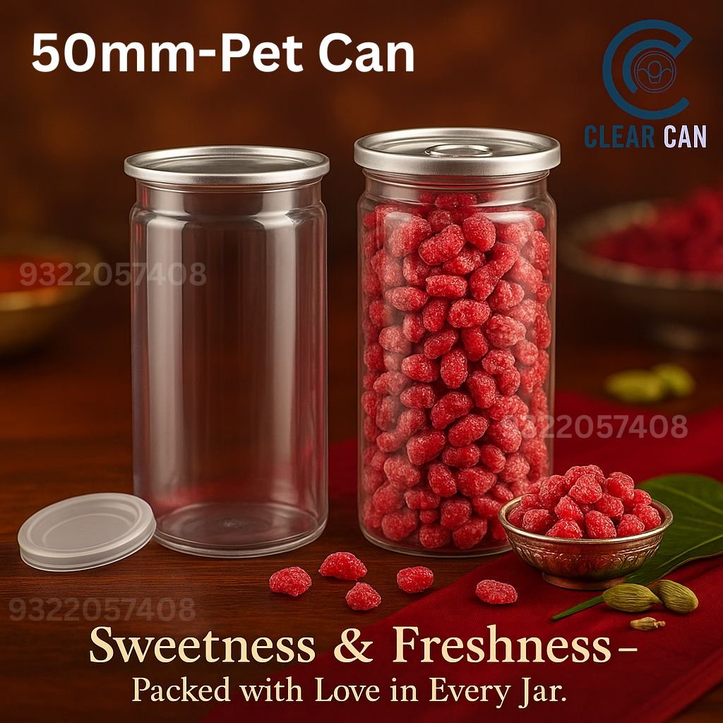 50mm Full Opening Pet Can