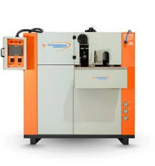 Two Cavity 200 BPH Handfeed Blowing Machine